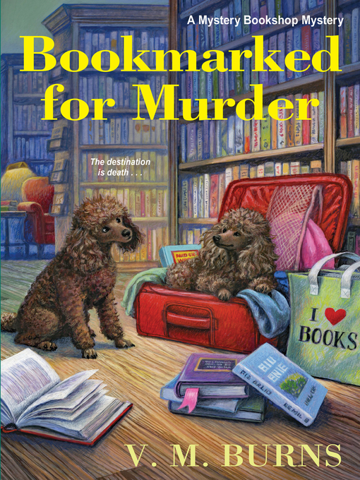 Title details for Bookmarked for Murder by V.M. Burns - Available